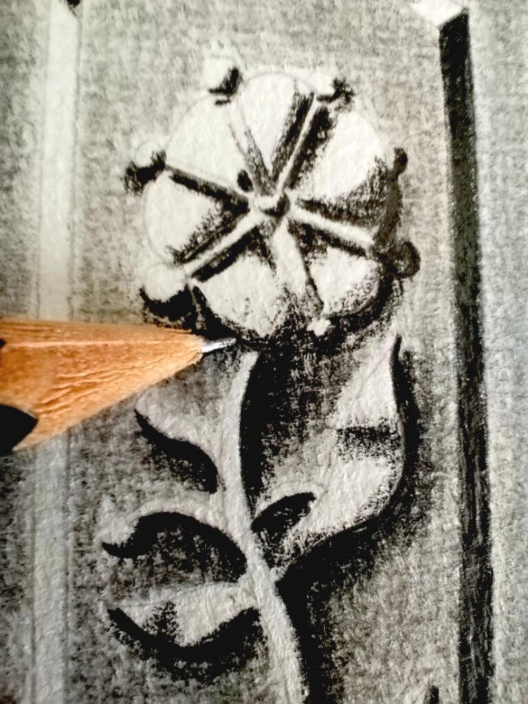 artwork by Eldor Art with pencil