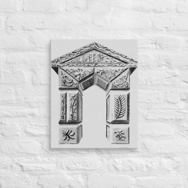 Ornate Arch - Timeless Elegance by Eldor Art ( Canvas ) - Image 15