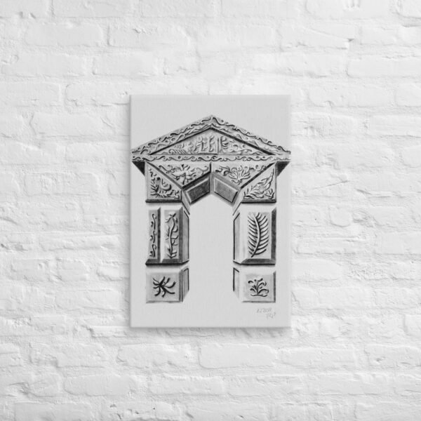 Ornate Arch - Timeless Elegance by Eldor Art ( Canvas ) - Image 4