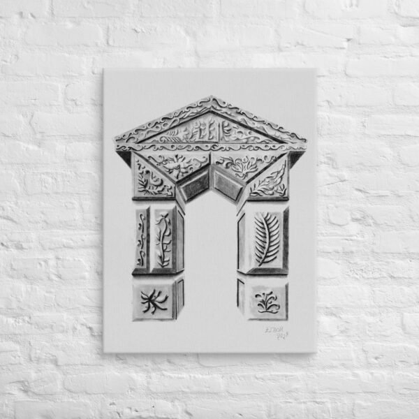 Ornate Arch - Timeless Elegance by Eldor Art ( Canvas ) - Image 9