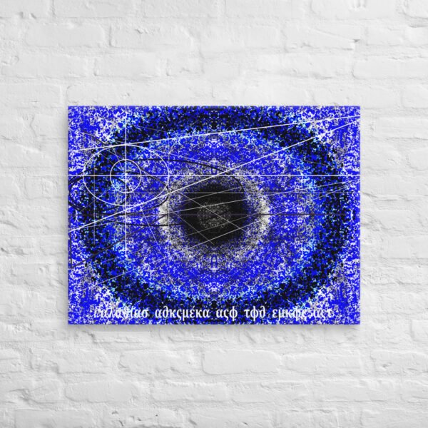 "Andromeda" Original Artwork by Eldor Art ( Canvas )