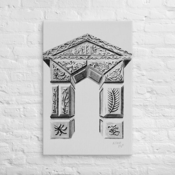 Ornate Arch - Timeless Elegance by Eldor Art ( Canvas ) - Image 17
