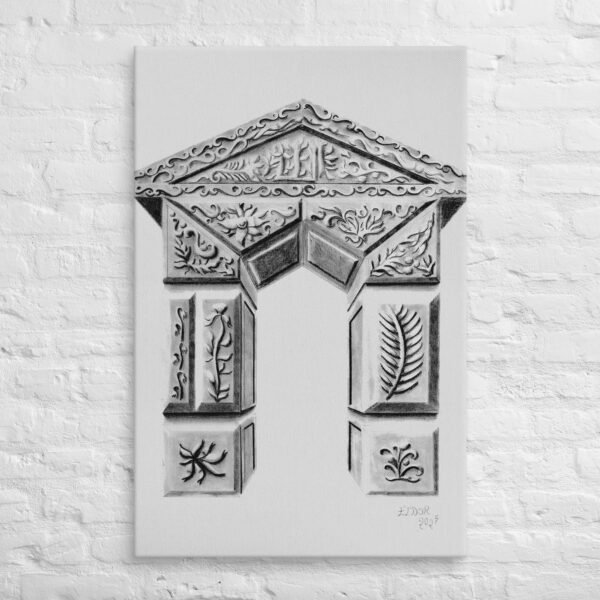 Ornate Arch - Timeless Elegance by Eldor Art ( Canvas ) - Image 10