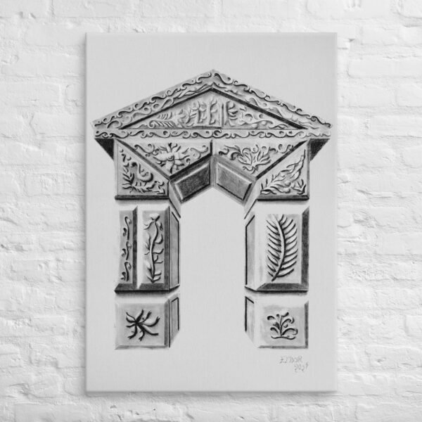 Ornate Arch - Timeless Elegance by Eldor Art ( Canvas ) - Image 11