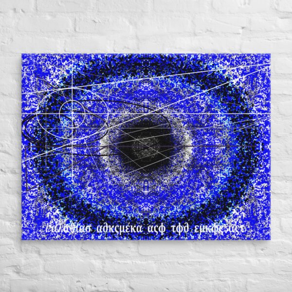 "Andromeda" Original Artwork by Eldor Art ( Canvas ) - Image 2