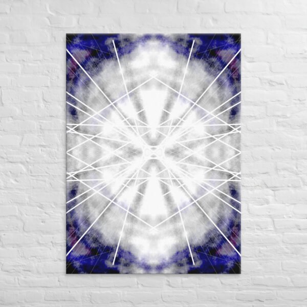 Radiant Fury – Original Artwork by Eldor ( Canvas )