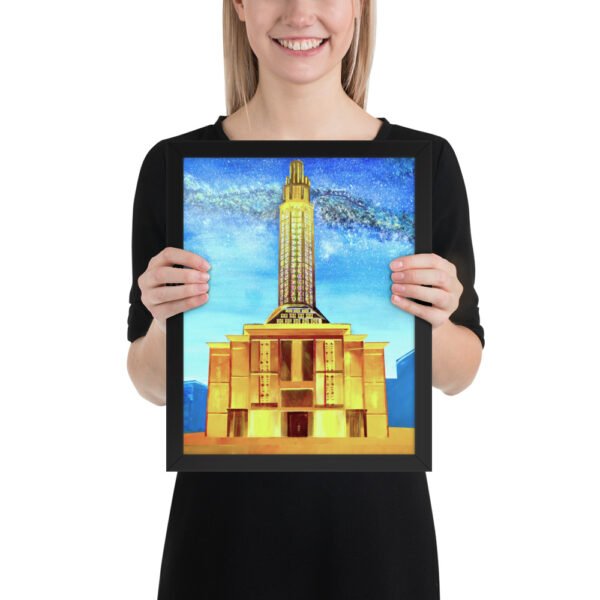 Explore the stunning "Night Tower