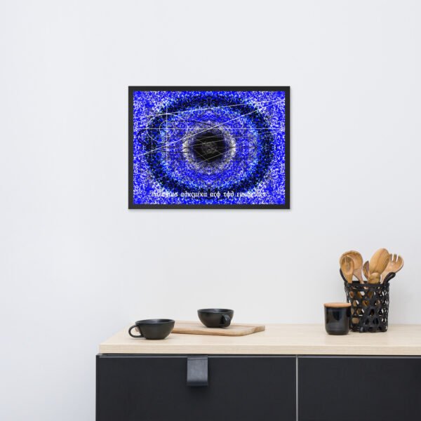 "Andromeda" Original Artwork by Eldor Art ( Enhanced Matte Paper Framed Poster ) - Image 6