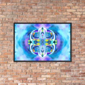 Matte Framed