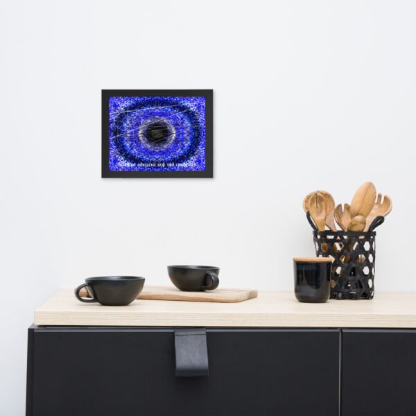 "Andromeda" Original Artwork by Eldor Art ( Enhanced Matte Paper Framed Poster ) - Image 2