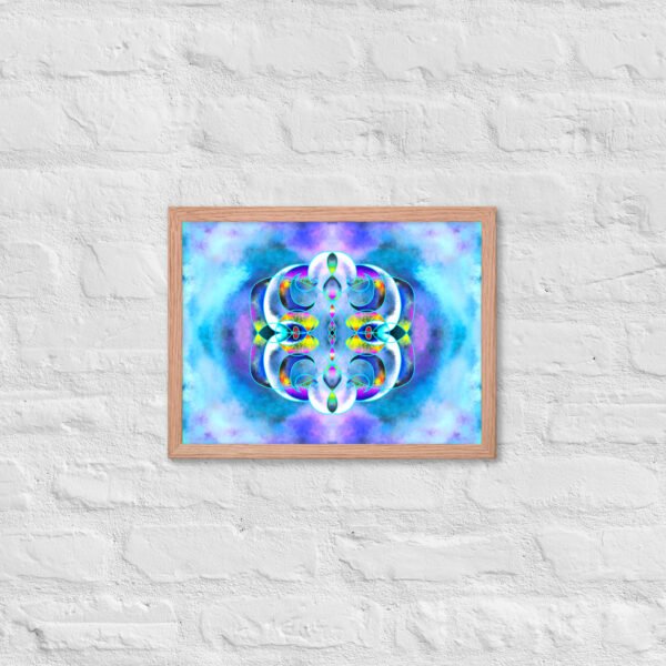 Crystal Ether – A Vision by Eldor Art ( Enhanced Matte Paper Framed Poster ) - Image 18
