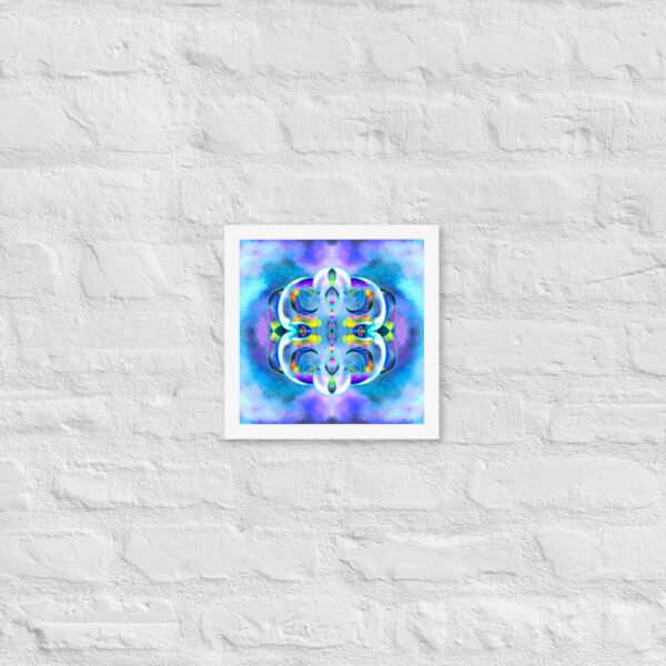 Crystal Ether – A Vision by Eldor Art ( Enhanced Matte Paper Framed Poster ) - Image 28