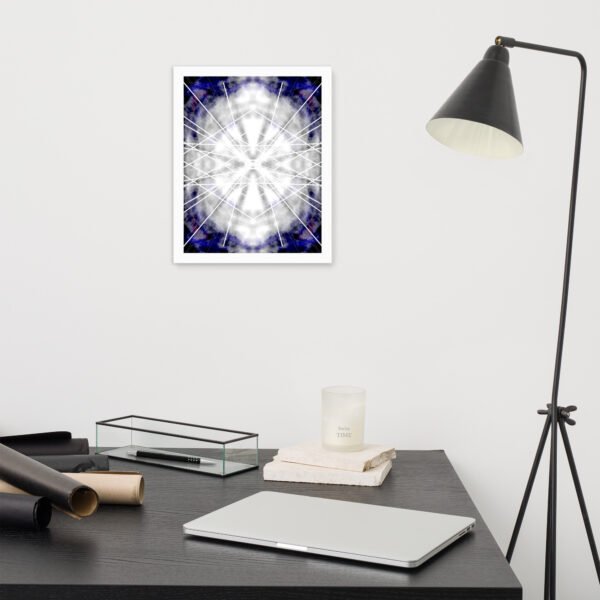 Radiant Fury – Original Digital Artwork by Eldor Art ( Enhanced Matte Paper Framed Poster ) - Image 16