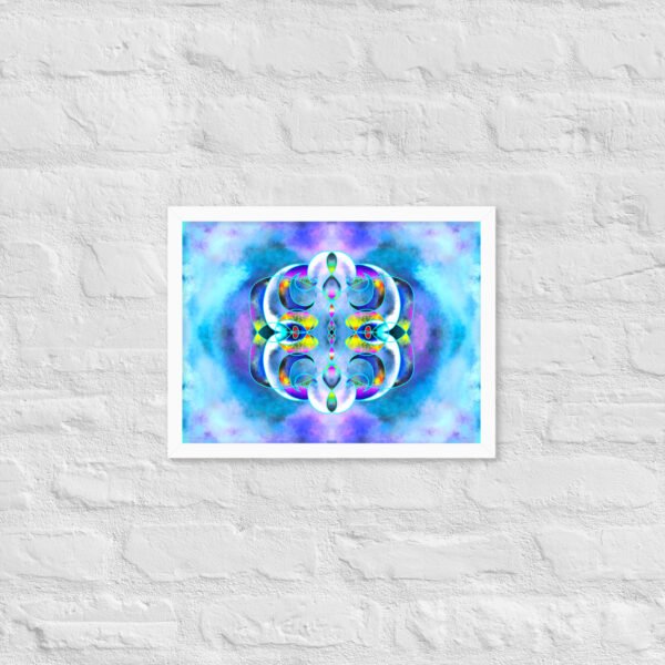 Crystal Ether – A Vision by Eldor Art ( Enhanced Matte Paper Framed Poster ) - Image 31