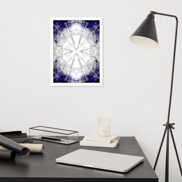 Radiant Fury – Original Digital Artwork by Eldor Art ( Enhanced Matte Paper Framed Poster ) - Image 17