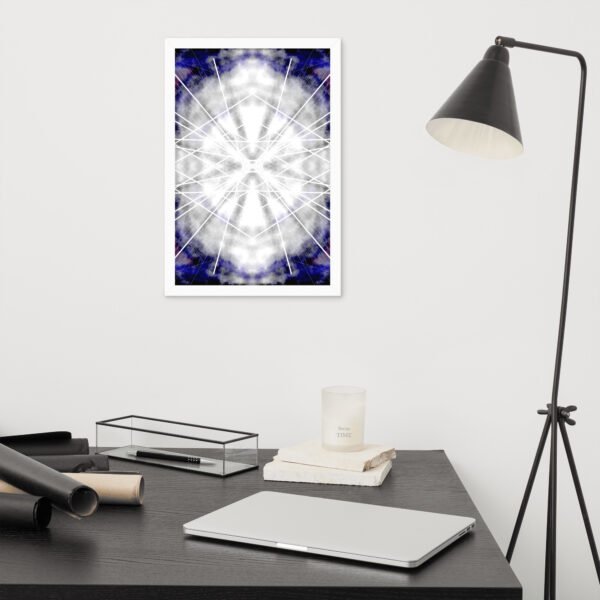 Radiant Fury – Original Digital Artwork by Eldor Art ( Enhanced Matte Paper Framed Poster ) - Image 18