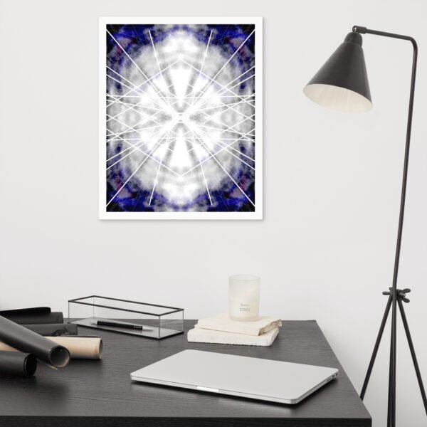 Radiant Fury – Original Digital Artwork by Eldor Art ( Enhanced Matte Paper Framed Poster ) - Image 19