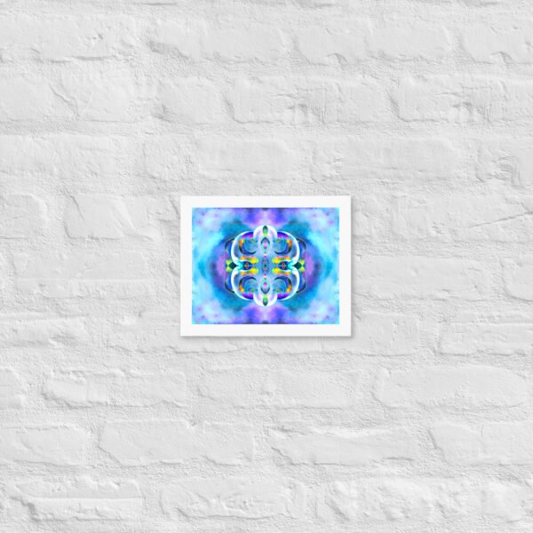 Crystal Ether – A Vision by Eldor Art ( Enhanced Matte Paper Framed Poster ) - Image 27