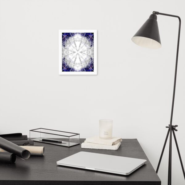 Radiant Fury – Original Digital Artwork by Eldor Art ( Enhanced Matte Paper Framed Poster ) - Image 15