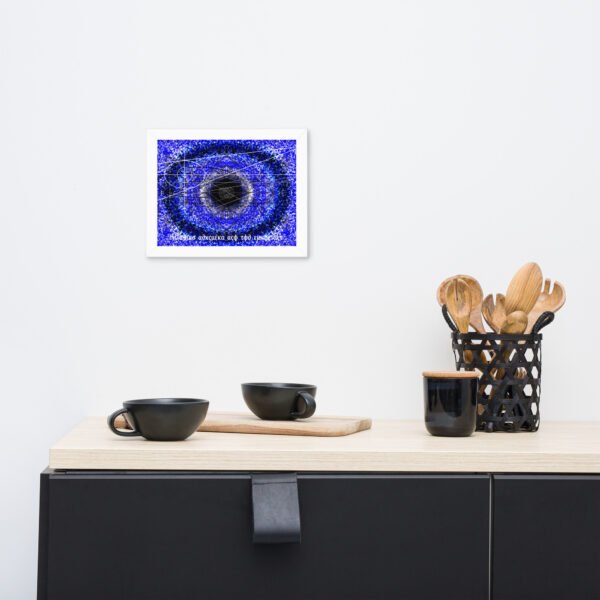 "Andromeda" Original Artwork by Eldor Art ( Enhanced Matte Paper Framed Poster ) - Image 12