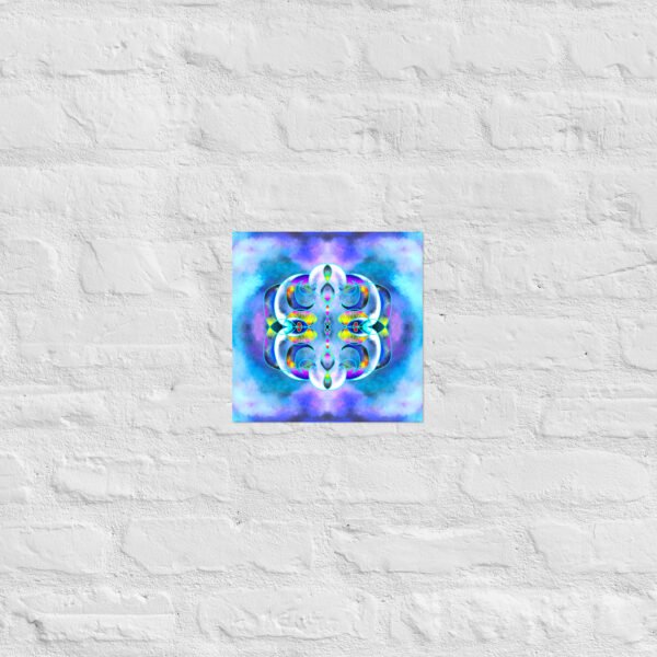 Crystal Ether – A Vision by Eldor Art ( Enhanced Matte Paper Poster ) - Image 4