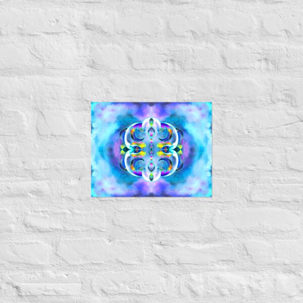 Crystal Ether – A Vision by Eldor Art ( Enhanced Matte Paper Poster ) - Image 5