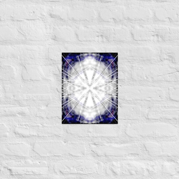 Radiant Fury – Original Digital Artwork by Eldor Art ( Enhanced Matte Paper Poster ) - Image 4