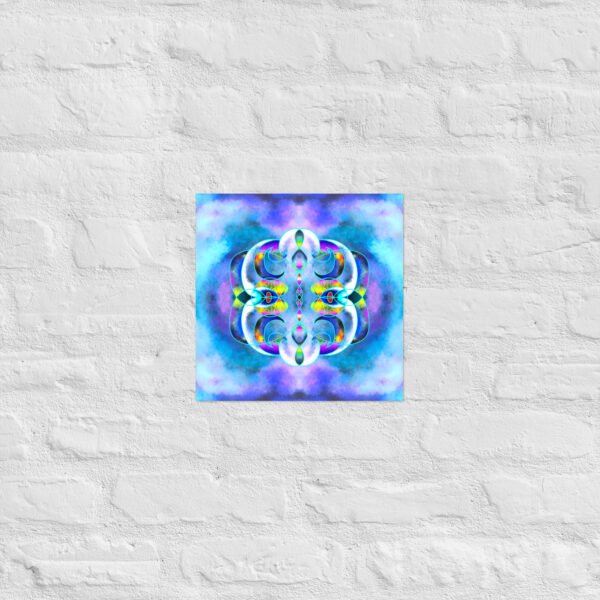 Crystal Ether – A Vision by Eldor Art ( Enhanced Matte Paper Poster ) - Image 6