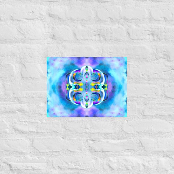 Crystal Ether – A Vision by Eldor Art ( Enhanced Matte Paper Poster ) - Image 7