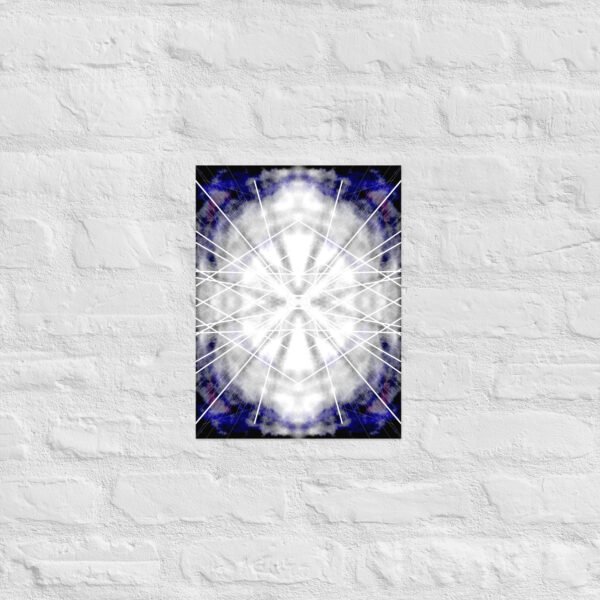 Radiant Fury – Original Digital Artwork by Eldor Art ( Enhanced Matte Paper Poster ) - Image 5