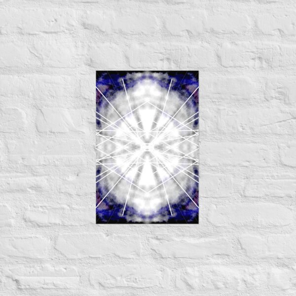 Radiant Fury – Original Digital Artwork by Eldor Art ( Enhanced Matte Paper Poster ) - Image 6