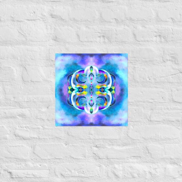 Crystal Ether – A Vision by Eldor Art ( Enhanced Matte Paper Poster ) - Image 8