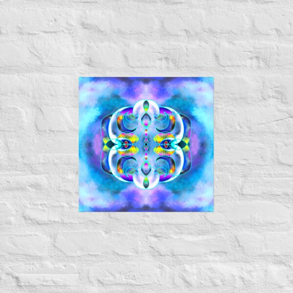 Crystal Ether – A Vision by Eldor Art ( Enhanced Matte Paper Poster ) - Image 9