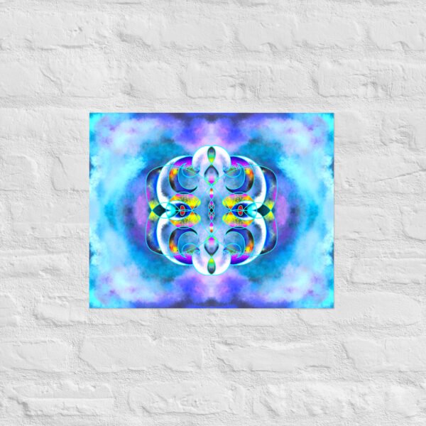 Crystal Ether – A Vision by Eldor Art ( Enhanced Matte Paper Poster ) - Image 10