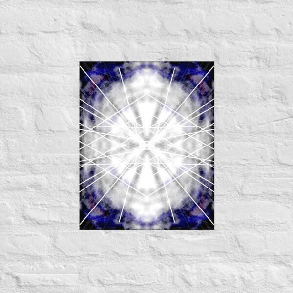 Radiant Fury – Original Digital Artwork by Eldor Art ( Enhanced Matte Paper Poster ) - Image 7