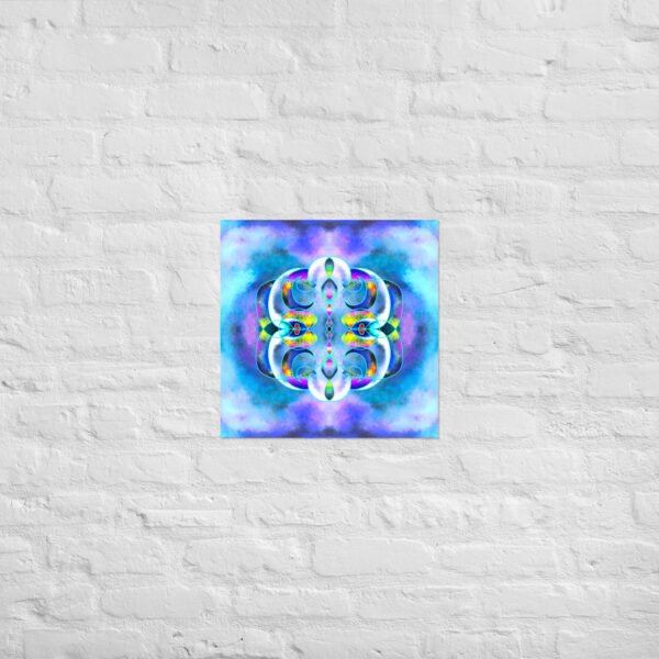 Crystal Ether – A Vision by Eldor Art ( Enhanced Matte Paper Poster ) - Image 11