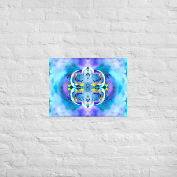 Crystal Ether – A Vision by Eldor Art ( Enhanced Matte Paper Poster ) - Image 12