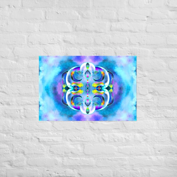 Crystal Ether – A Vision by Eldor Art ( Enhanced Matte Paper Poster ) - Image 13