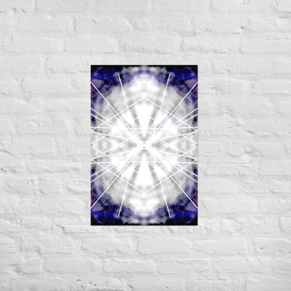 Radiant Fury – Original Digital Artwork by Eldor Art ( Enhanced Matte Paper Poster ) - Image 8