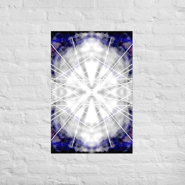 Radiant Fury – Original Digital Artwork by Eldor Art ( Enhanced Matte Paper Poster ) - Image 9