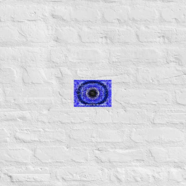"Andromeda" Original Artwork by Eldor Art ( Enhanced Matte Paper Poster ) - Image 5