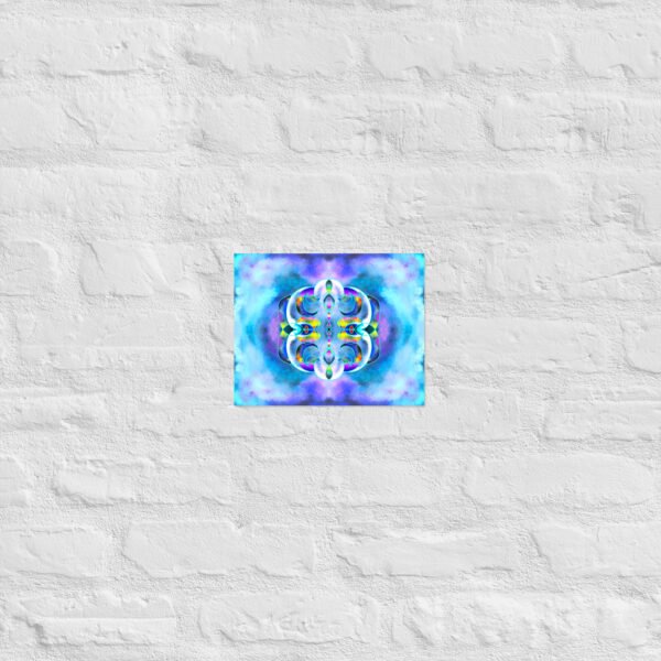 Crystal Ether – A Vision by Eldor Art ( Enhanced Matte Paper Poster ) - Image 16