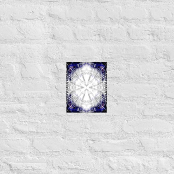 Radiant Fury – Original Digital Artwork by Eldor Art ( Enhanced Matte Paper Poster ) - Image 11