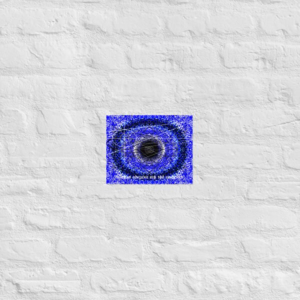"Andromeda" Original Artwork by Eldor Art ( Enhanced Matte Paper Poster ) - Image 6