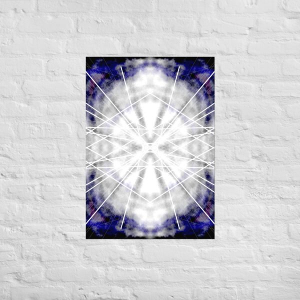 Radiant Fury – Original Digital Artwork by Eldor Art ( Enhanced Matte Paper Poster ) - Image 2