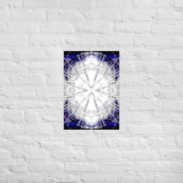 Radiant Fury – Original Digital Artwork by Eldor Art ( Enhanced Matte Paper Poster ) - Image 3