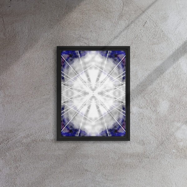 Radiant Fury – Original Artwork by Eldor ( Framed Canvas ) - Image 5