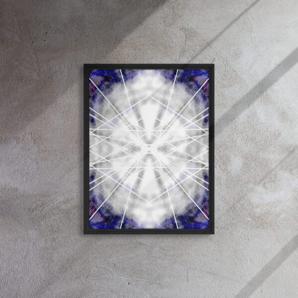 Radiant Fury – Original Artwork by Eldor ( Framed Canvas ) - Image 7