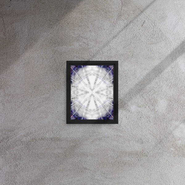 Radiant Fury – Original Artwork by Eldor ( Framed Canvas ) - Image 2