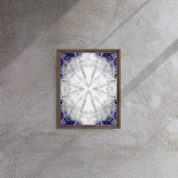 Radiant Fury – Original Artwork by Eldor ( Framed Canvas ) - Image 11
